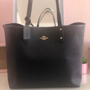 Reversible Coach Tote